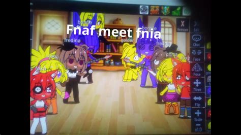 fnaf meets fnia gacha life.